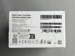 Xiaomi Redmi Note 13 8/256gb Sigilat fara limitari! foto 3