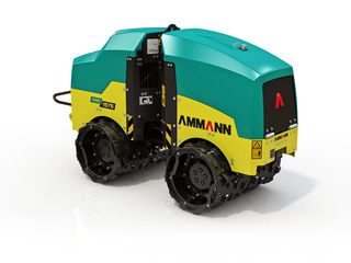 Траншейный каток Ammann ARR 1575 с дизельным двигателем Yanmar новый foto 3