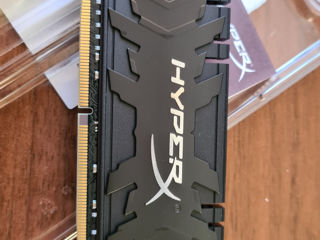 Бельцы, оперативка DDR4  на 16 Gb - Kingston HyperX Predator 3600 МГц, HX436C17PB3/16