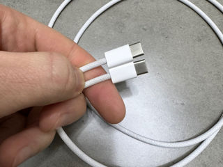 Apple USB-C 60W 1,5M 100lei foto 5