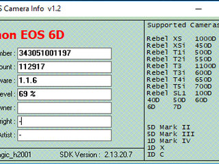 Canon 6d body foto 3