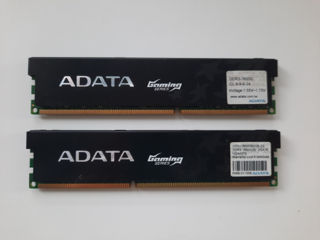 DDR3 Adata 2x2Gb Gaming Series 1600Mhz