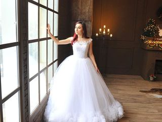 Ремонт брендовых  свадебных платьев foto 8
