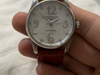 Часы Longines Master Valkoinen