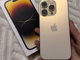 Iphone 14 Pro 256GB Gold – Stare Excelentă + Cadou Husă foto 2