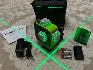 Laser Huepar 603CG-BT 3D 12 linii + magnet +   bluetooth + garantie + livrare gratis foto 4