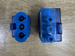 Click 250V 20A 3 Pin Pull Apart Flow Connector (CT101C) Cutie de joncțiune - negociabil foto 6