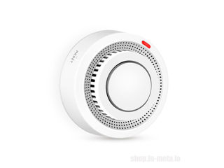 400SM Fire smoke alarm detector sensor Zigbee Tuya, Детектор дыма для умного дома. foto 3