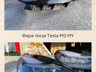 Запчасти от Tesla Model Y 3 foto 4