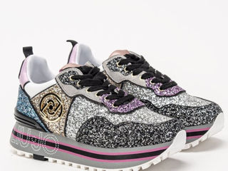 LIU JO Liu Jo glitter sneakers