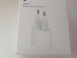 Apple USB-C 20W Adapter / Cable USB-C - Original foto 2