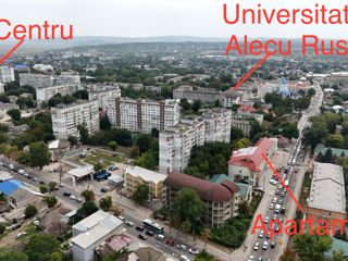 Apartament cu 3 camere, 100 m², Centru, Bălți