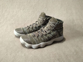 nike react hyperdunk 2017 flyknit cargo khaki