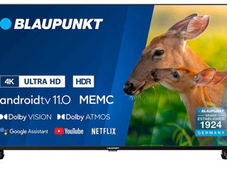 Телевизор Blaupunkt 43UBC6000  Smart TV   Хороший телевизор по хорошей цене!