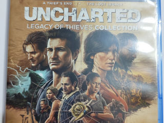 Uncharted remastered ps5