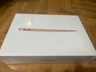 Macbook Air 13-inch ,256 Gb Ssd , 8 Gb Unified Memory, Nou-sigilat !macbook Air Mit Apple M1-chip foto 4