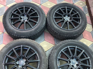 Set Jante + Anvelope Hankook 225/60 R17