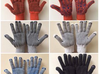 Перчатки рабочие,одноразовые перчатки, manusi pentru lucru foto 4