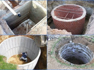 Услуги сантехника копаем канализации септики проводим воду канализации в ваш дом под ключ