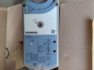 Siemens GCA166.1E привод заслонки