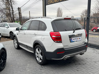 Chevrolet Captiva foto 5