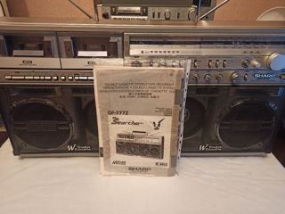 Sharp GF-777 stereo cassette recorder foto 6