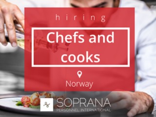 Oportunitate de lucru pentru bucătari si bucătari-şefi în Norvegia foto 1