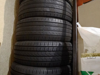 Anvelope vara/iarna dunlop, pirelli stare 85%, jante bmw 225x55xR16 foto 1