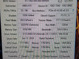AMD Radeon RX 5500XT 8GB foto 5
