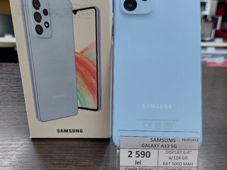 Samsung Galaxy A33 6/128 Gb - 2590 lei