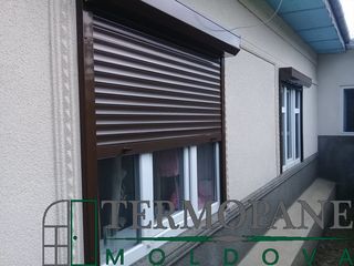 Rolete la ferestre /rolete la terase/rolete la gherete/rolete la garaj/ rolete din aluminiu Chisinau