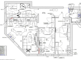 Apartament cu 3 camere, 105 m², Buiucani, Chișinău foto 3