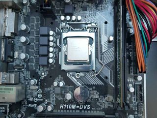 I5 6600 + Asrock H 110M-HDV