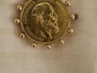 Монета золотая 900 пробы