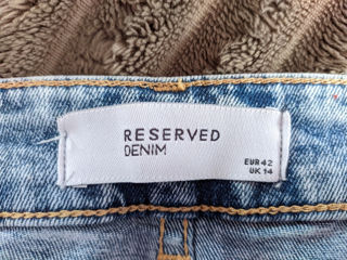 Blugi джинсы Reserved р. 42-44 (48-50) на высокий рост foto 10
