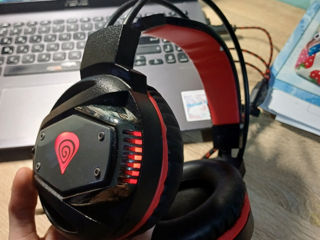 Gaming Headset Căști  NEON cu microfon