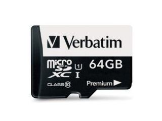 micro sd Verbatim 64 GB/ 128 GB foto 2