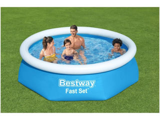 Piscină gonflabilă BestWay cu pompă de filtrare inclusă  366x76 cm - livrare, credit !!! foto 5