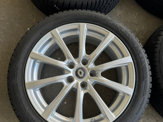 5x114.3 R18 Renault cu anvelope 245/45 R18 foto 7