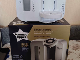 Aparat pentru pregatirea formulei de lapte praf Tommee Tippee Perfect Prep, Alb foto 2