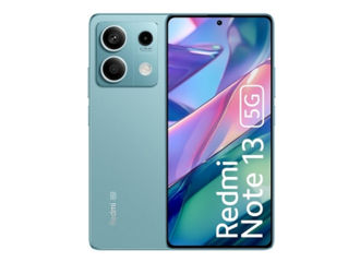 Xiaomi Redmi Note 13 5G 8/256Gb Ocean Teal - всего 4569 леев!