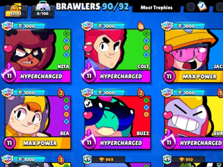  Cont Brawl Stars  foto 1