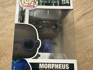 Funko Pop Morpheus Matrix