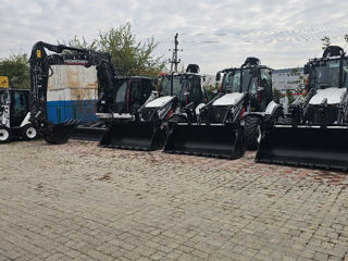 Buldoexcavator Hidromek 102B Alpha K4 nou!!! Distribuitor Oficial in Moldova! foto 11