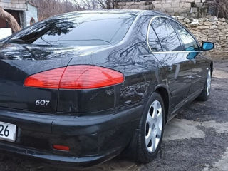 Peugeot 607, 2003
