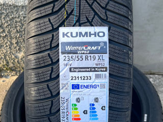 235/55 R19 Kumho Wintercraft WP52/ Доставка, livrare toata Moldova 2024