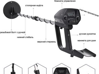Металлоискатель MD 4030 фото 8