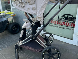 Vind Cybex Priam Simply Flowers Beige -