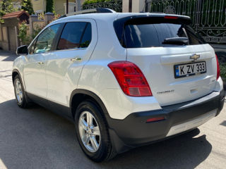 Chevrolet Trax foto 4