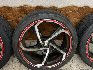 Vind jante cu anvelope 225/40 r18 5/114.3 foto 2